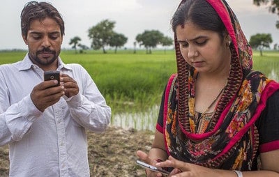 5. Plant Village - Farmers in India use their phones