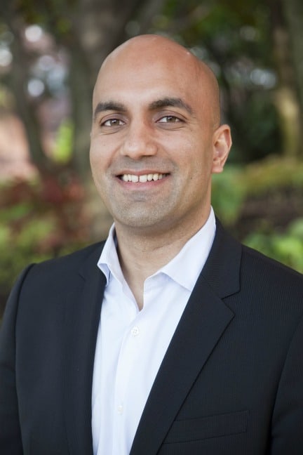 Amit Bouri, Chief Executive Officer and co-founder of the GIIN. 