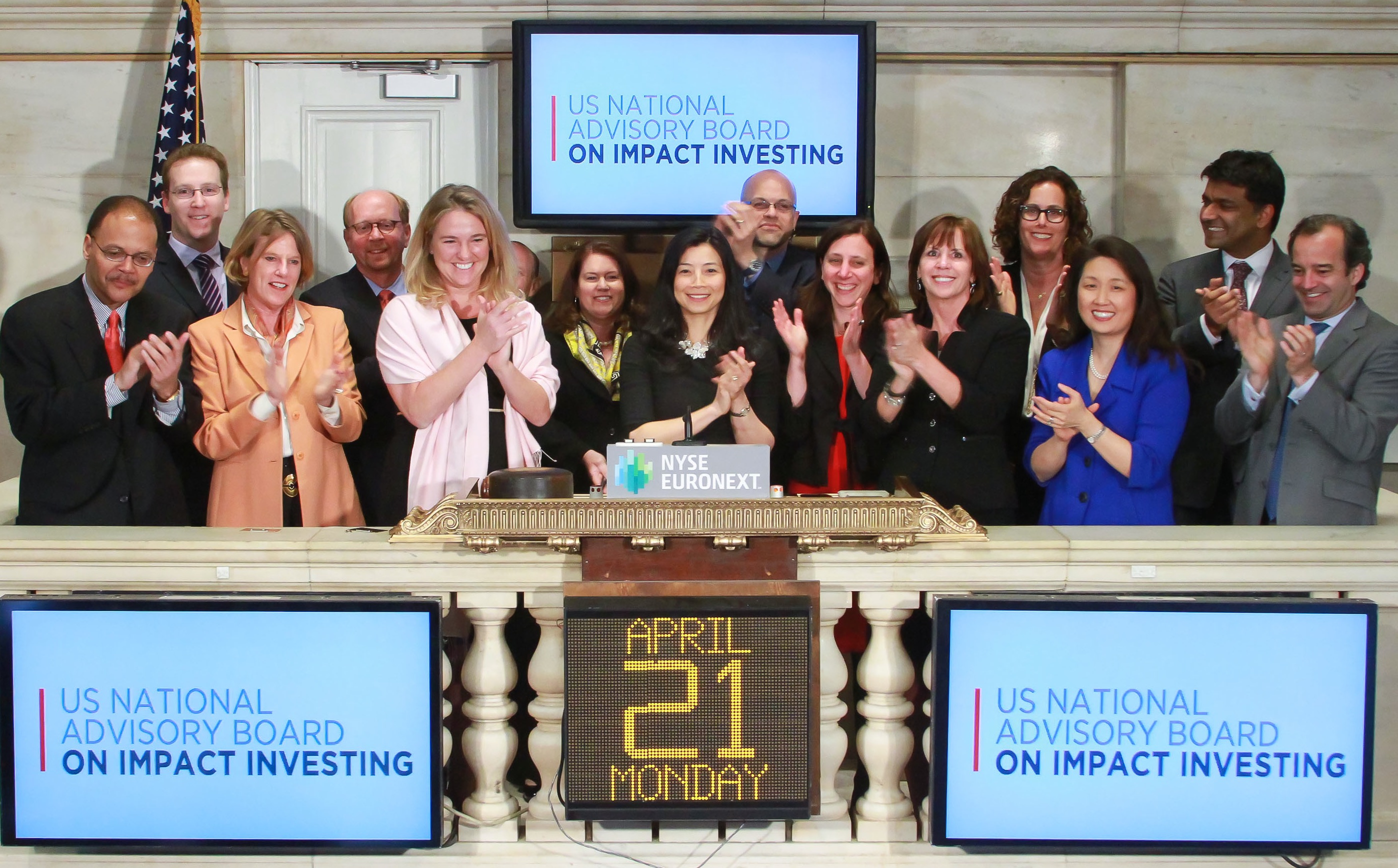 national advisory board impact investing