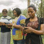 Can Access to Smartphones Bridge the Digital Divide in Sub-Saharan Africa?