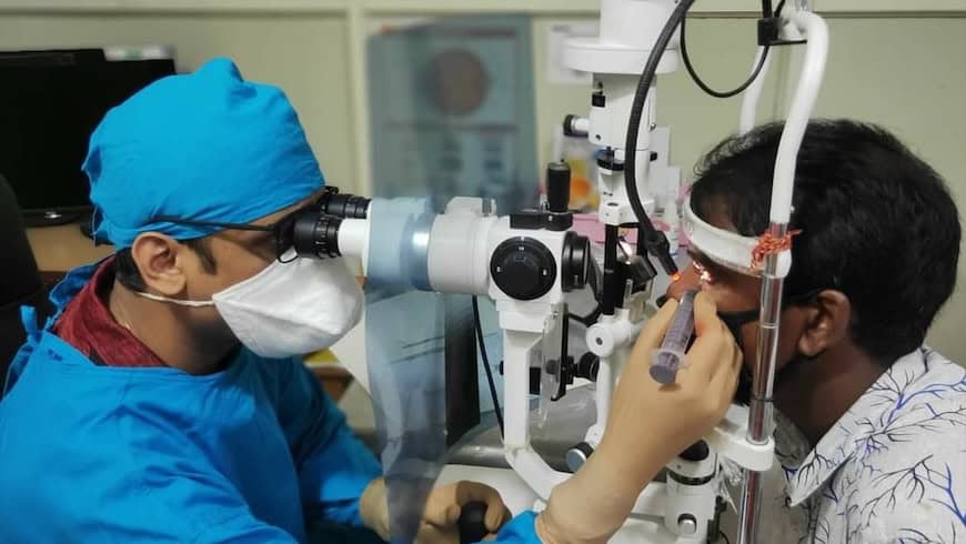 Aravind Eye Care patient encounter