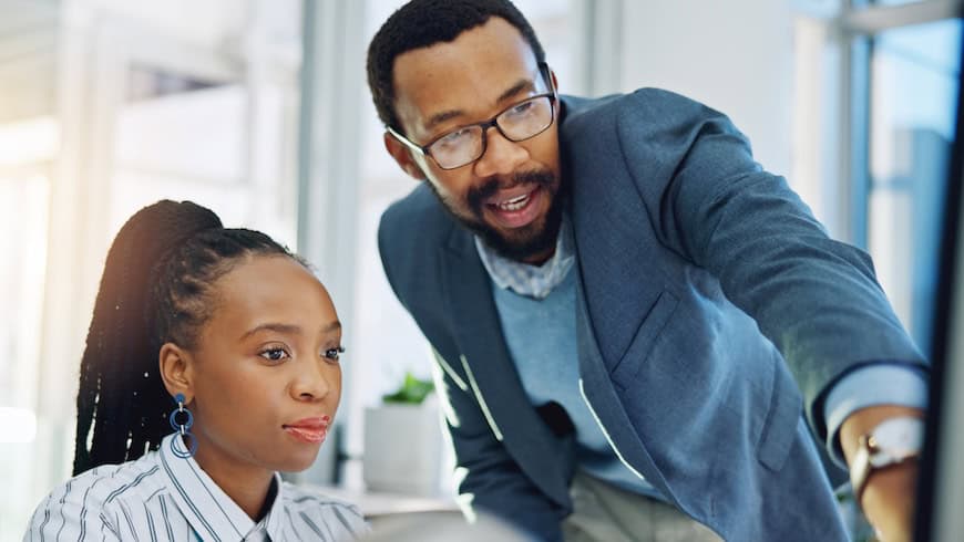 person providing business advisory services