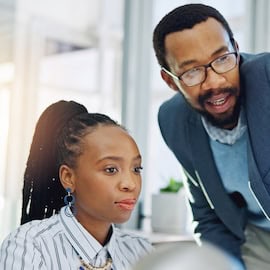 person providing business advisory services