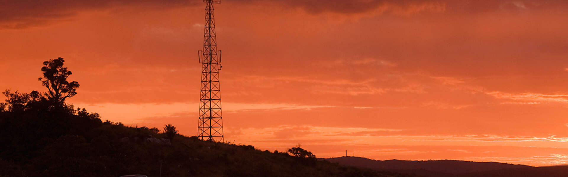 Cellphone tower in Africa. NextBillion.net