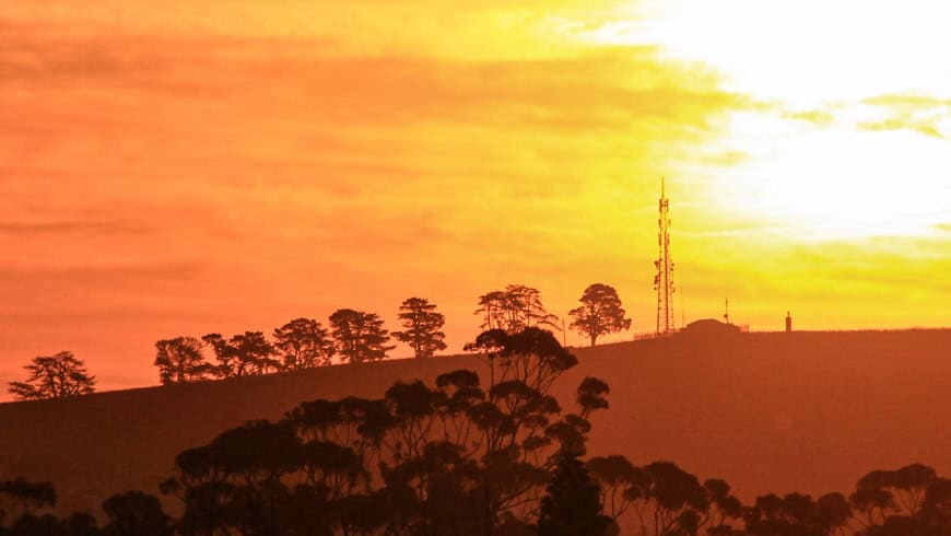 Mobile tower in Africa