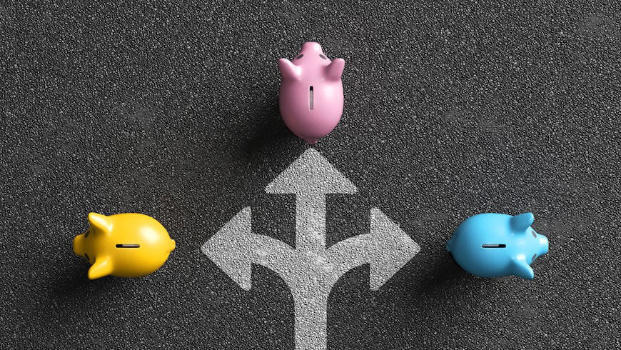 Image symbolizing pathways to revenue