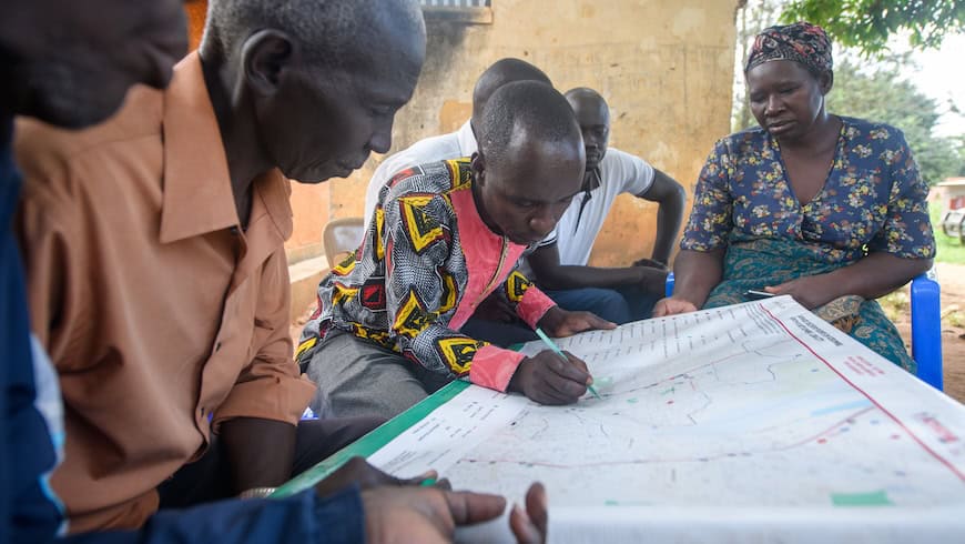 Open Street Mapping group