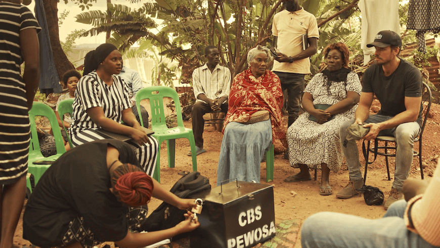 A SACCO lending group