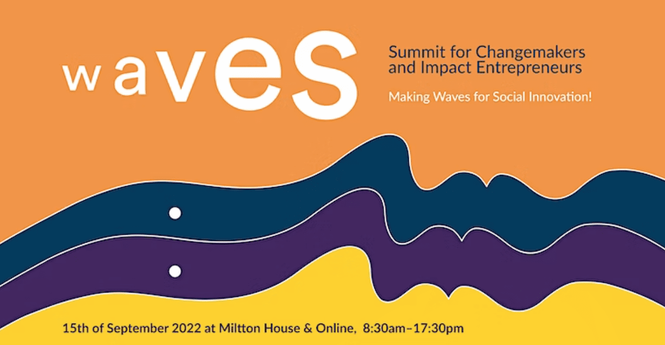 Waves – Summit for Changemakers, Social Innovation and Impact Entrepreneurs