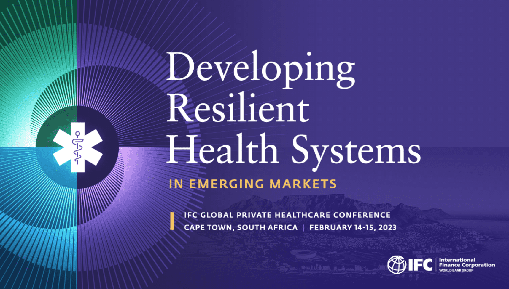 IFC Global Private Health Conference 2023 Developing Resilient Health