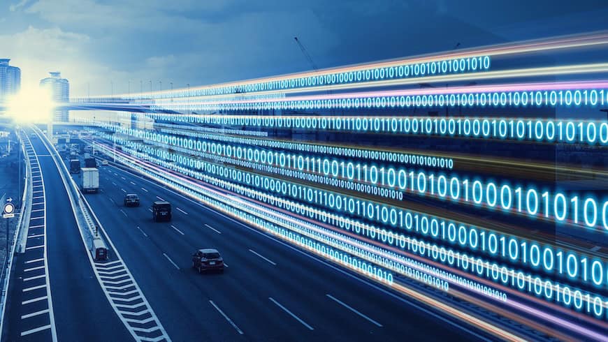image portraying digital infrastructure