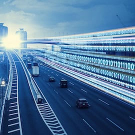 image portraying digital infrastructure