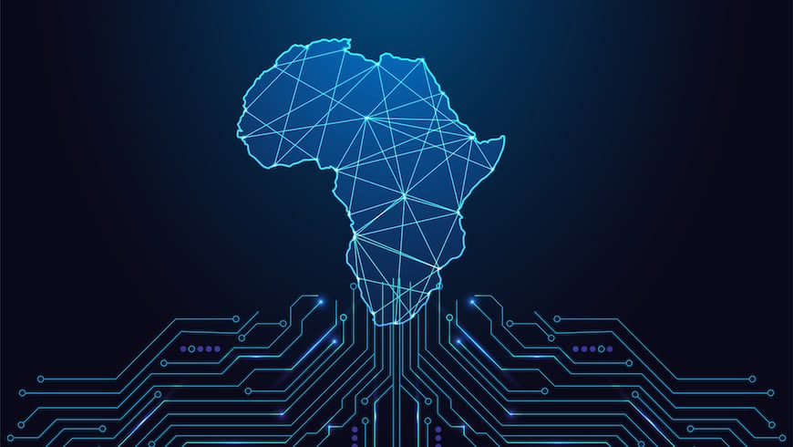 Trickle-Down Electronomics in Africa
