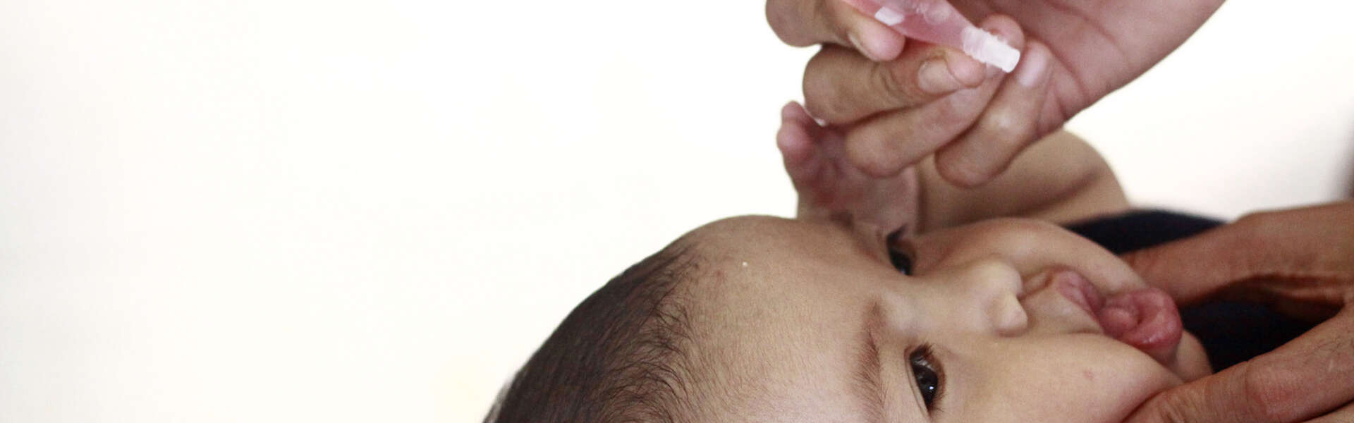A baby gets a vaccine, NextBillion.net