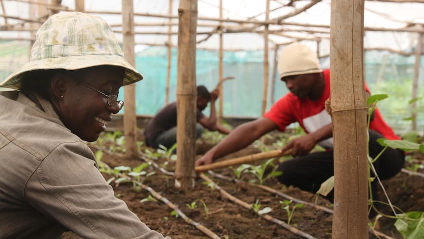 Bridging the Gender Gap in Agriculture: Eight Success Stories for International Women's Day