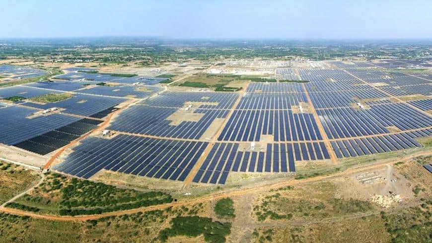 Kamuthi Solar Park India