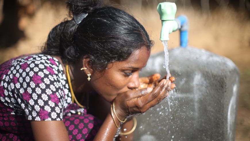 WASH Away Inequity: Lack of Access to Safe Water is the Most Crippling Obstacle Limiting Human Potential
