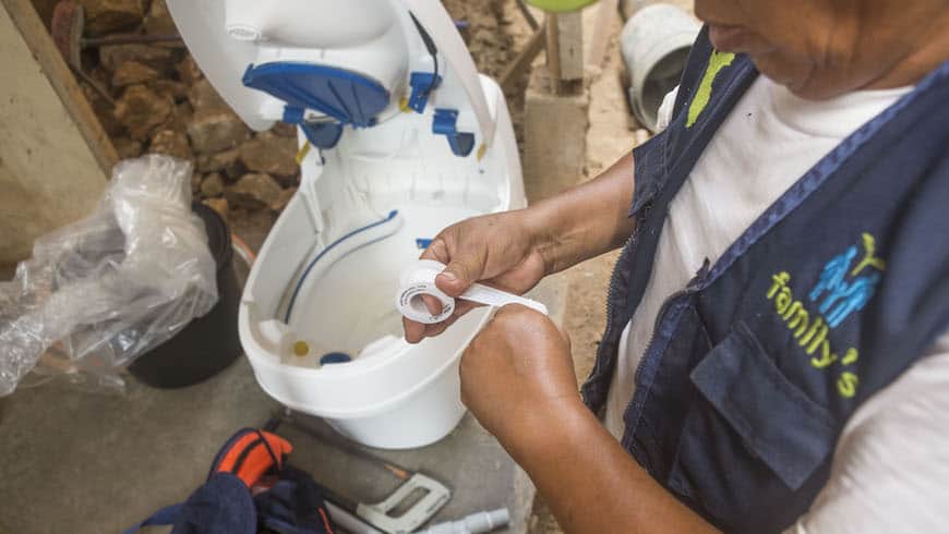 Sanitation Solutions: Stop Using Water as a Resource