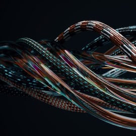 https://www.istockphoto.com/photo/tangled-wires-ropes-and-transparent-tubes-move-randomly-on-a-black-background-knot-gm1495107538-518229124