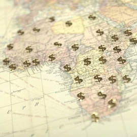 https://www.istockphoto.com/photo/aid-in-africa-dolllar-signs-on-the-map-gm172727652-5154754
