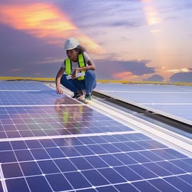 https://www.istockphoto.com/photo/a-team-of-engineers-is-laying-out-the-installation-of-an-outdoor-solar-panel-system-gm2152768558-573746669