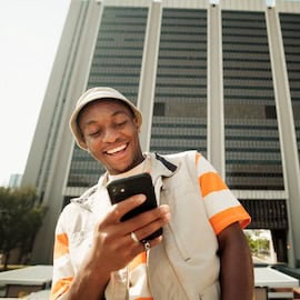 South Africa / fintech / mobile app / mobile phone / financial incluison