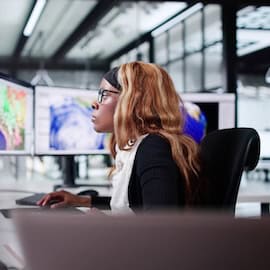 https://www.istockphoto.com/photo/african-american-woman-researching-climate-science-on-computer-screen-gm2216397170-633075853
