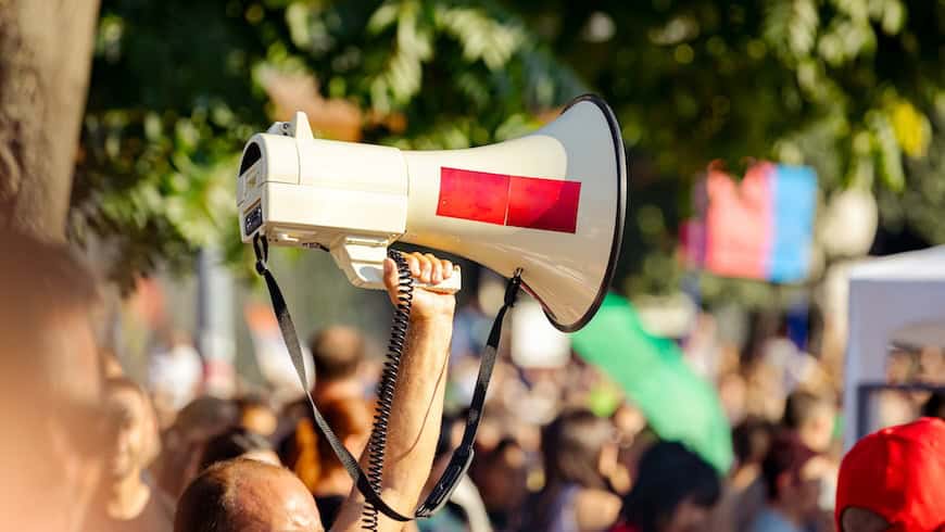 https://www.istockphoto.com/photo/big-megaphone-at-protest-against-the-government-in-serbia-gm2230731637-646371645